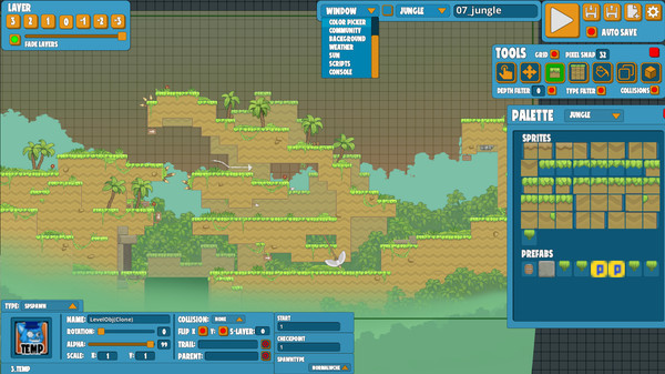 Bloody Trapland 2: Curiosity game for Linux 1