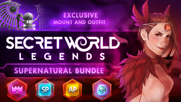 Скриншот из Secret World Legends: Supernatural Bundle