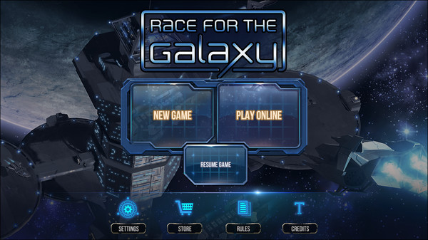 Скриншот из Race for the Galaxy