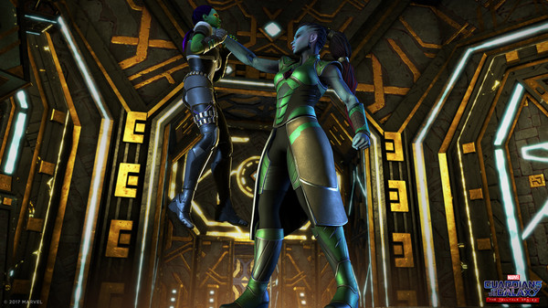 Marvel's Guardians of the Galaxy: The Telltale Series screenshot