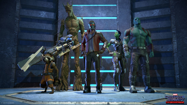 Marvel's Guardians of the Galaxy: The Telltale Series for linux