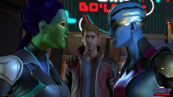 Marvel's Guardians of the Galaxy: The Telltale Series Steam