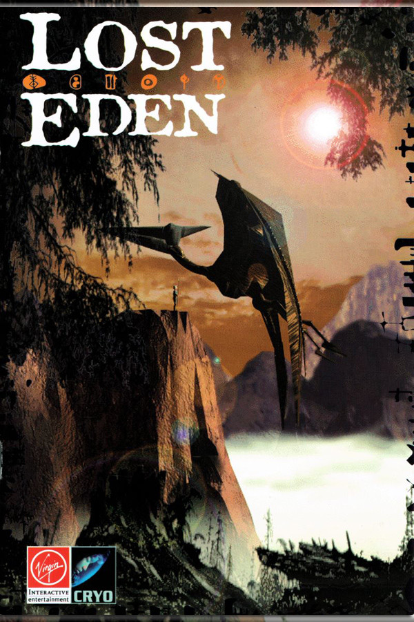 Steam portrait for Lost Eden.