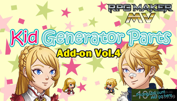 Rpg Maker Mv Add On Vol 4 Kid Generator Parts On Steam