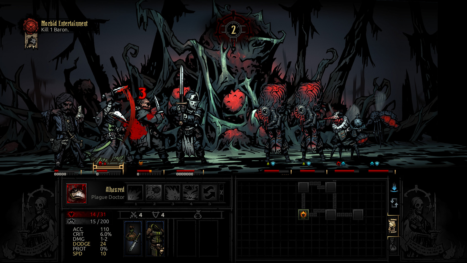 Darkest Dungeon Crimson Court Map Maps Catalog Online