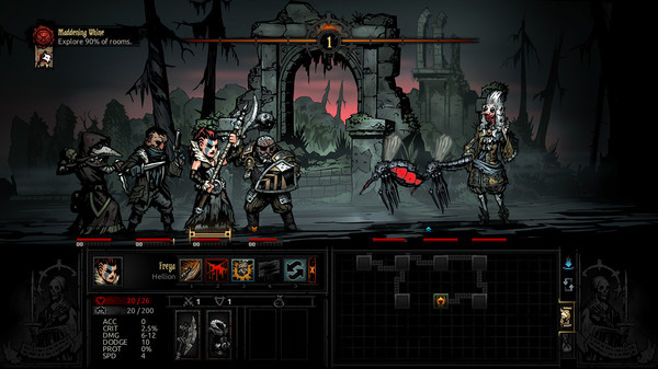 Скриншот из Darkest Dungeon®: The Crimson Court