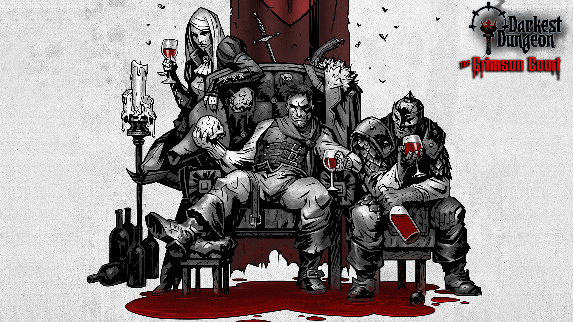 Darkest Dungeon®: The Crimson Court Resimleri 