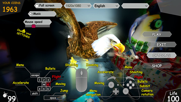 скриншот Xbird 1