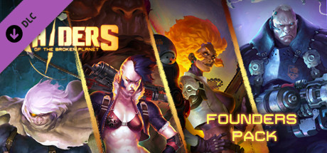 Raiders of the Broken Planet - Founder's Pack cover art