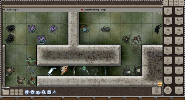 Скриншот из Fantasy Grounds - More Monsters (Token Pack)