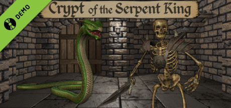 Crypt of the Serpent King Demo cover art
