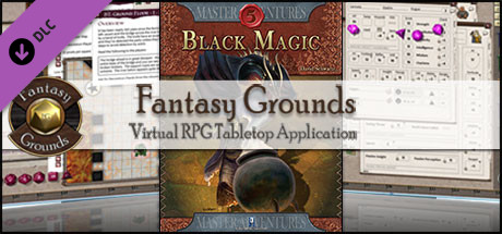 Fantasy Grounds - Black Magic (5E)