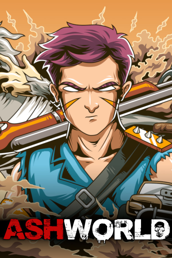 Steam portrait for Ashworld.