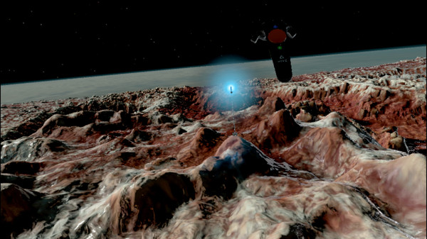 Скриншот из Destination: Pluto The VR Experience