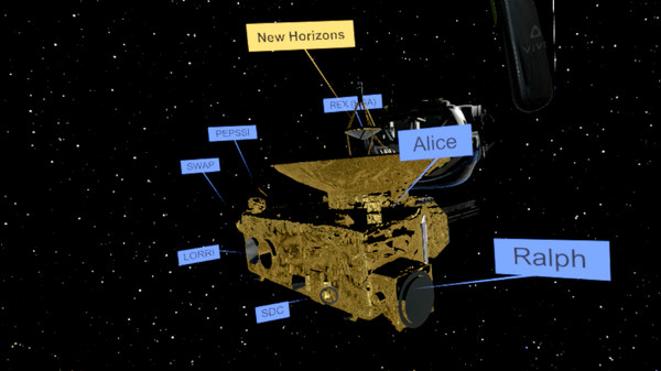 Destination: Pluto The VR Experience