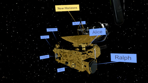 Скриншот из Destination: Pluto The VR Experience