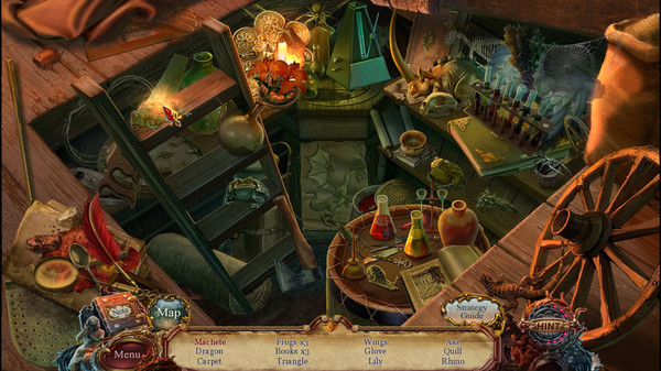 European Mystery: Scent of Desire Collector’s Edition game for Linux 1