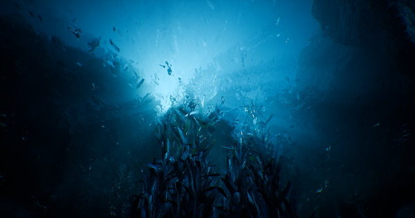 Скриншот из Water Planet