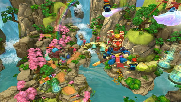 Скриншот из MonkeyKing VR