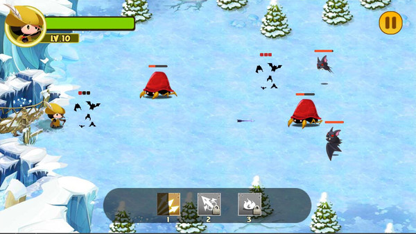 Скриншот из Hero Barrier