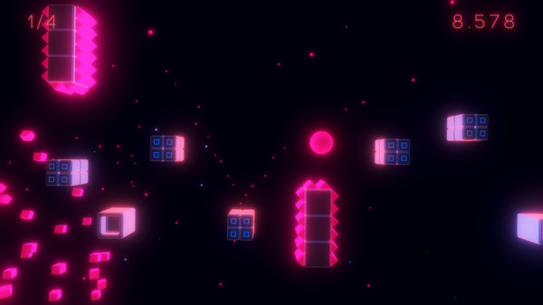 Cublast HD game for Linux 1