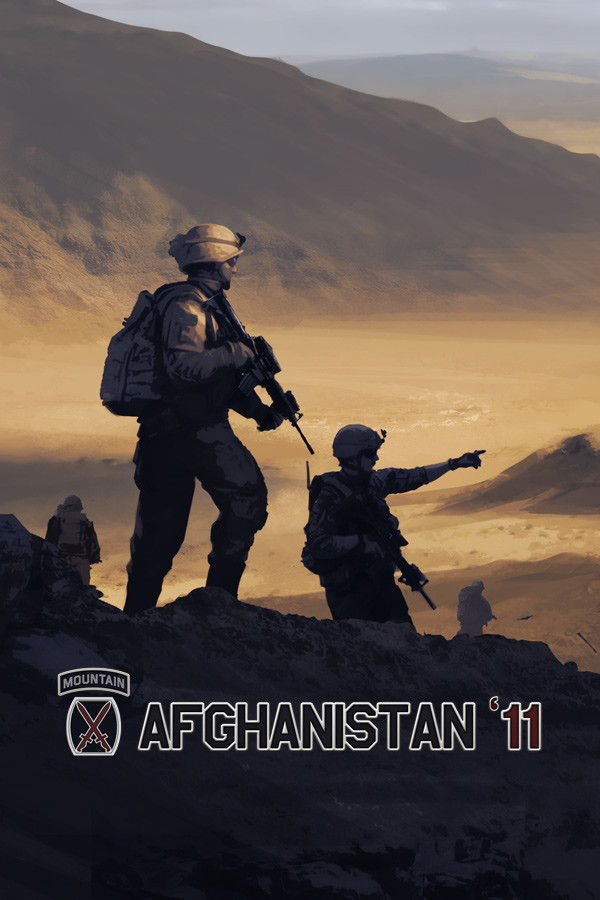 Steam portrait for Afghanistan '11.