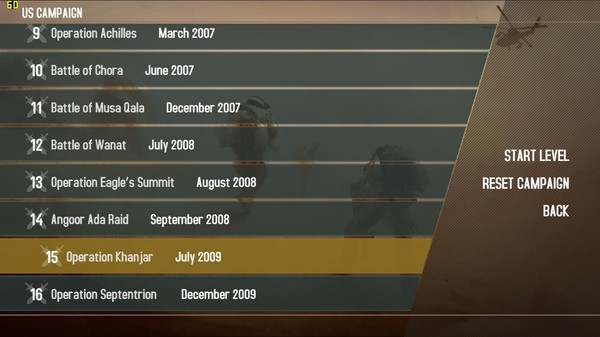 Скриншот из Afghanistan '11