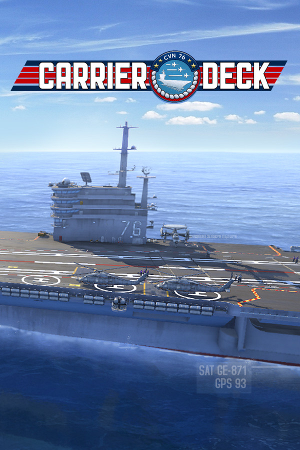 Carrier Deck for steam