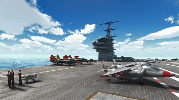 Скриншот из Carrier Deck