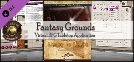Fantasy Grounds - The Lost Library of Thoth (PFRPG)