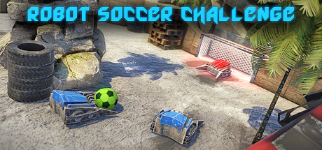 Robot Soccer Challenge cover art