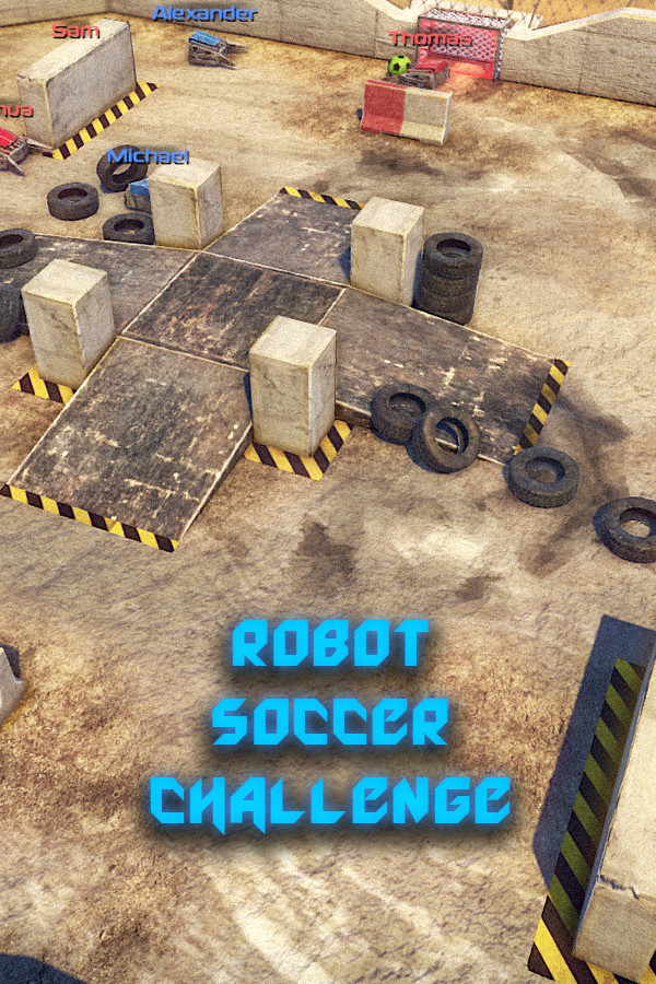 Robot Soccer Challenge for steam