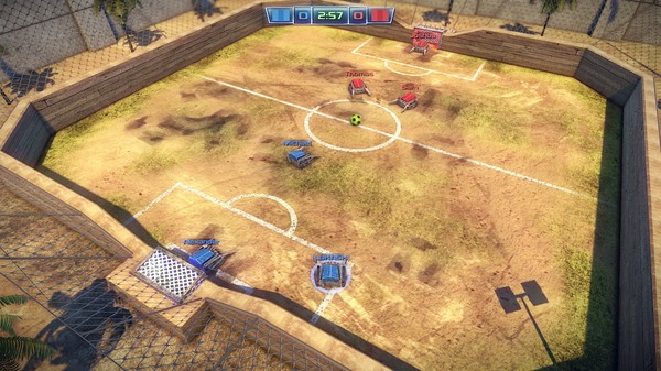 Robot Soccer Challenge PC requirements