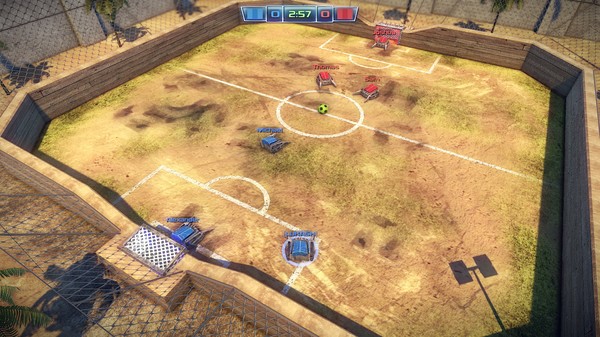 Скриншот из Robot Soccer Challenge