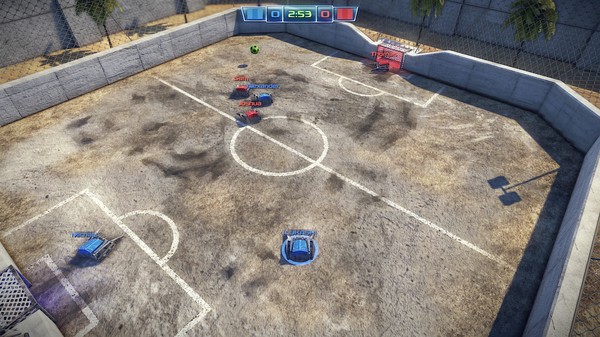 Скриншот из Robot Soccer Challenge