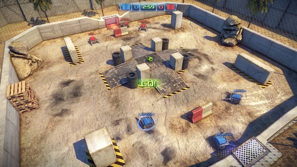 Robot Soccer Challenge for linux