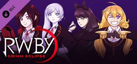 View RWBY: Grimm Eclipse - Team RWBY Beacon Academy Costume Pack on IsThereAnyDeal