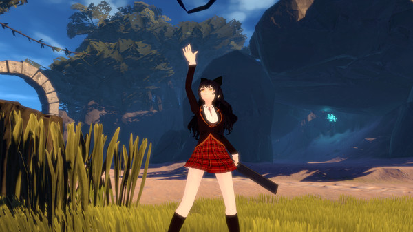 Скриншот из RWBY: Grimm Eclipse - Team RWBY Beacon Academy Costume Pack
