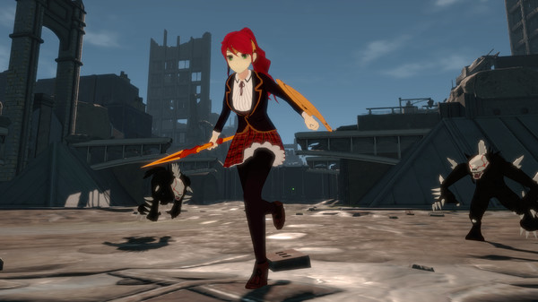 Скриншот из RWBY: Grimm Eclipse - Team JNPR Beacon Academy Costume Pack Скриншот из RWBY: Grimm Eclipse - Team JNPR Beacon Academy Costume Pack