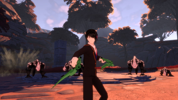 Скриншот из RWBY: Grimm Eclipse - Team JNPR Beacon Academy Costume Pack Скриншот из RWBY: Grimm Eclipse - Team JNPR Beacon Academy Costume Pack