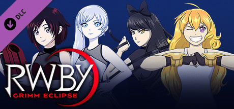 View RWBY: Grimm Eclipse - Team RWBY Beacon Dance Costume Pack on IsThereAnyDeal