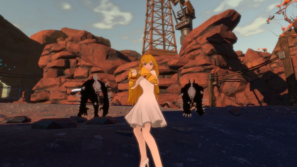 Скриншот из RWBY: Grimm Eclipse - Team RWBY Beacon Dance Costume Pack Скриншот из RWBY: Grimm Eclipse - Team RWBY Beacon Dance Costume Pack