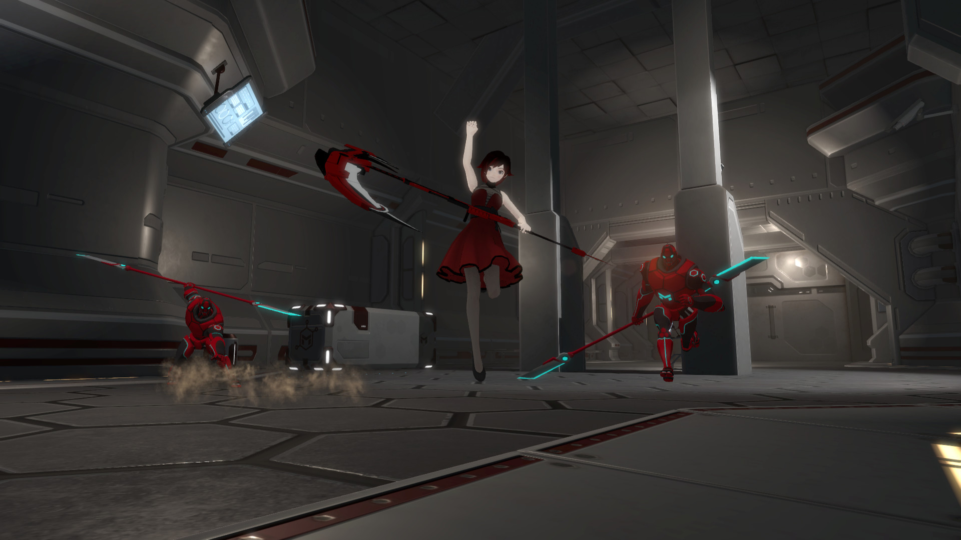 rwby grimm eclipse team