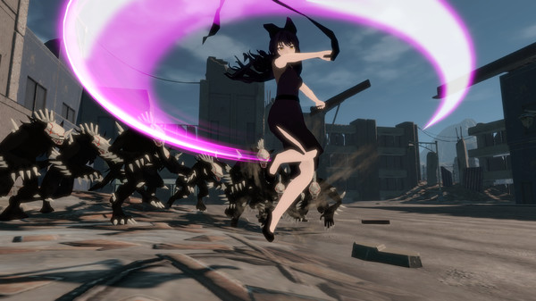 Скриншот из RWBY: Grimm Eclipse - Team RWBY Beacon Dance Costume Pack Скриншот из RWBY: Grimm Eclipse - Team RWBY Beacon Dance Costume Pack