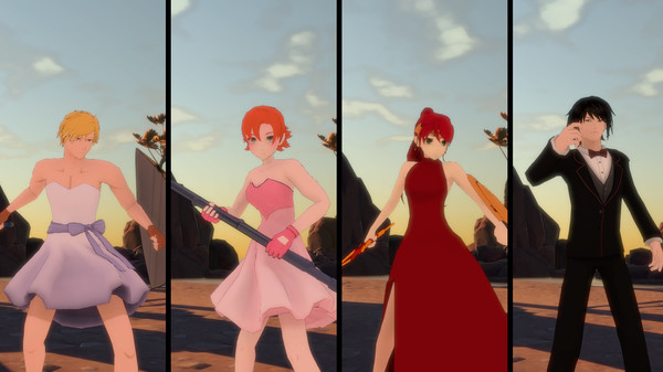 Скриншот из RWBY: Grimm Eclipse - Team JNPR Beacon Dance Costume Pack Скриншот из RWBY: Grimm Eclipse - Team JNPR Beacon Dance Costume Pack