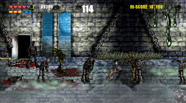 Скриншот из City of Rott: Streets of Rott