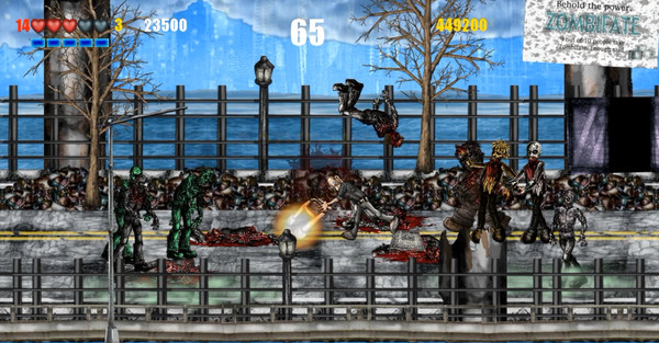 Скриншот из City of Rott: Streets of Rott