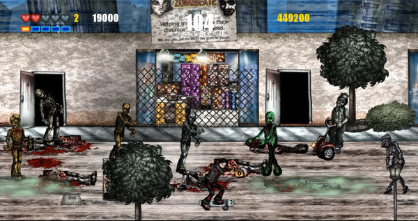 Скриншот из City of Rott: Streets of Rott