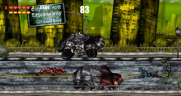 Скриншот из City of Rott: Streets of Rott