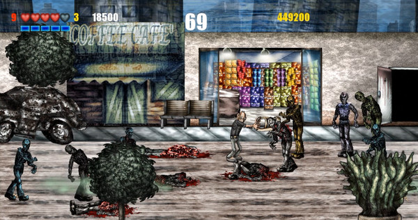 Скриншот из City of Rott: Streets of Rott